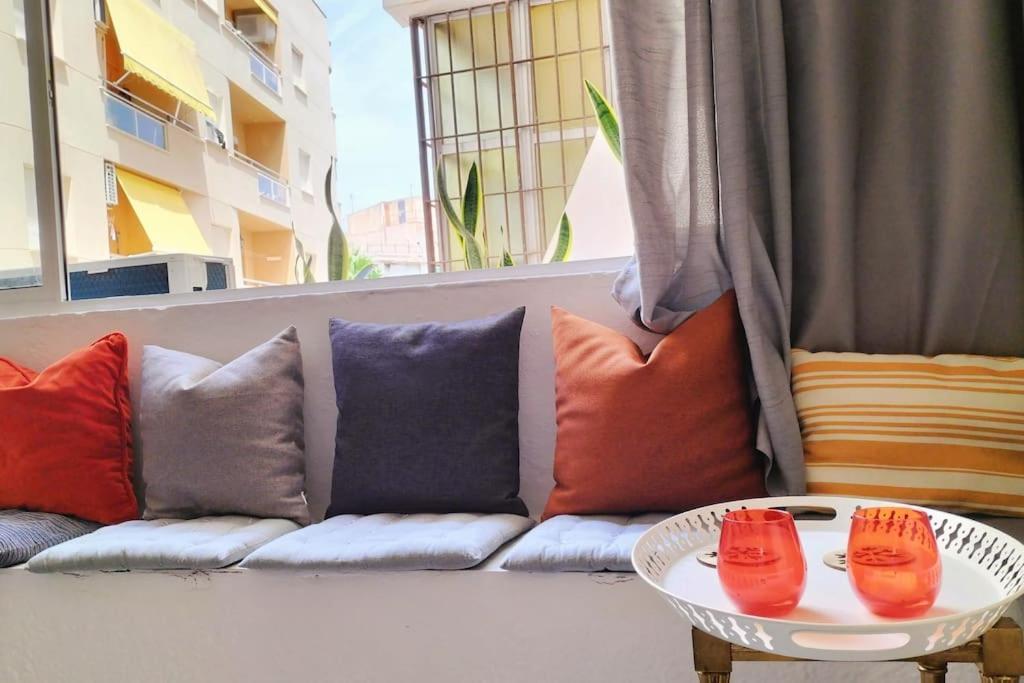 Bonito Apartamento De Dos Dormitorios En El Centro Y Calle San Miguel 托雷莫利诺斯 外观 照片