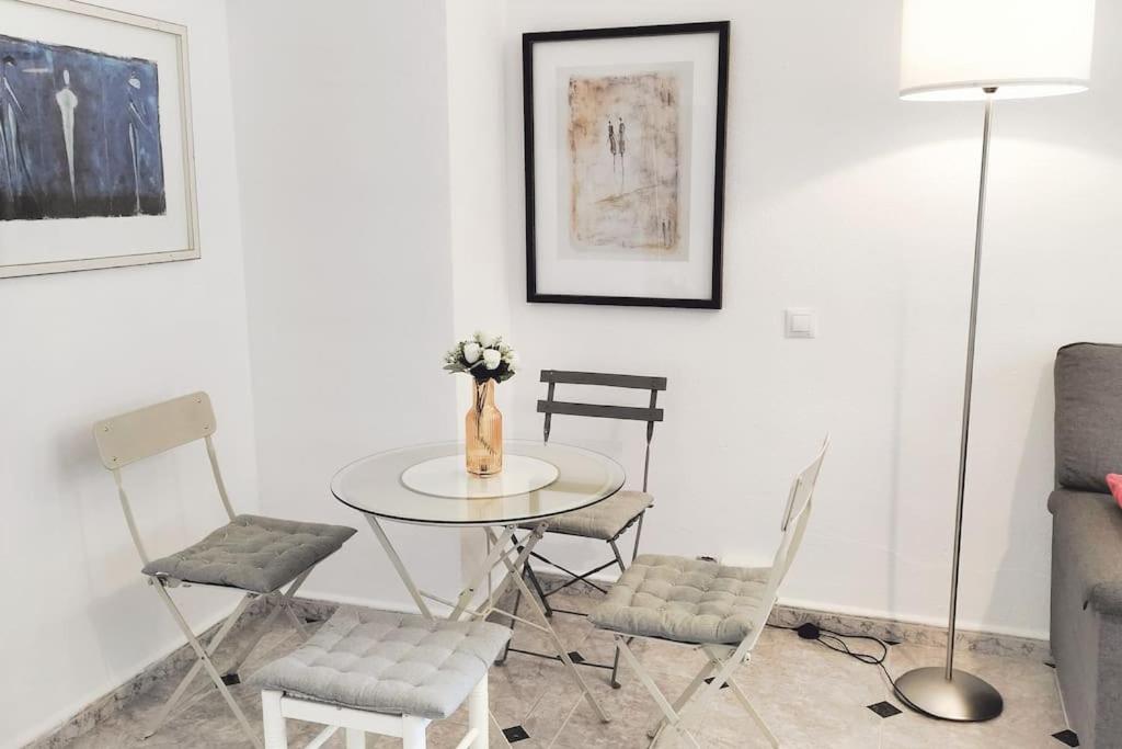 Bonito Apartamento De Dos Dormitorios En El Centro Y Calle San Miguel 托雷莫利诺斯 外观 照片