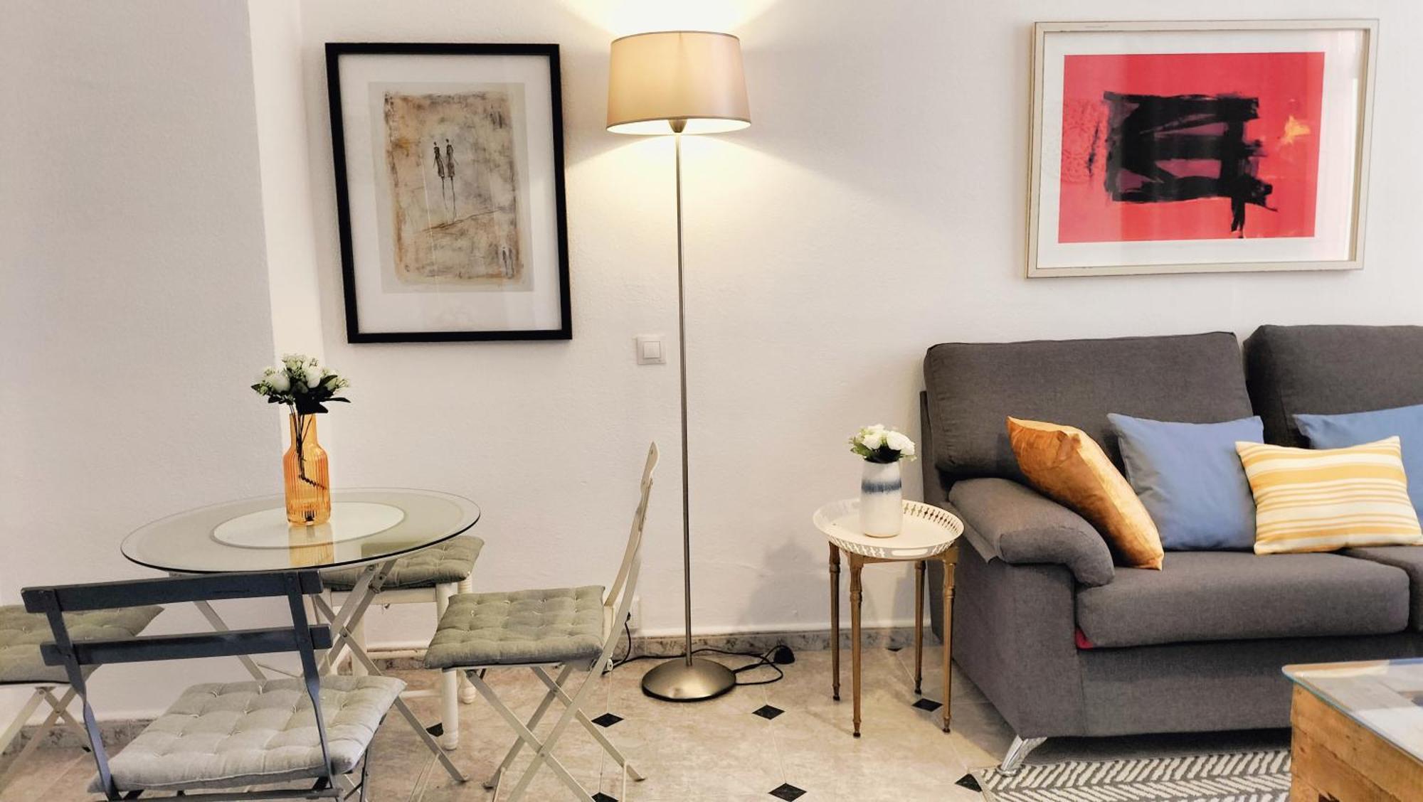 Bonito Apartamento De Dos Dormitorios En El Centro Y Calle San Miguel 托雷莫利诺斯 外观 照片