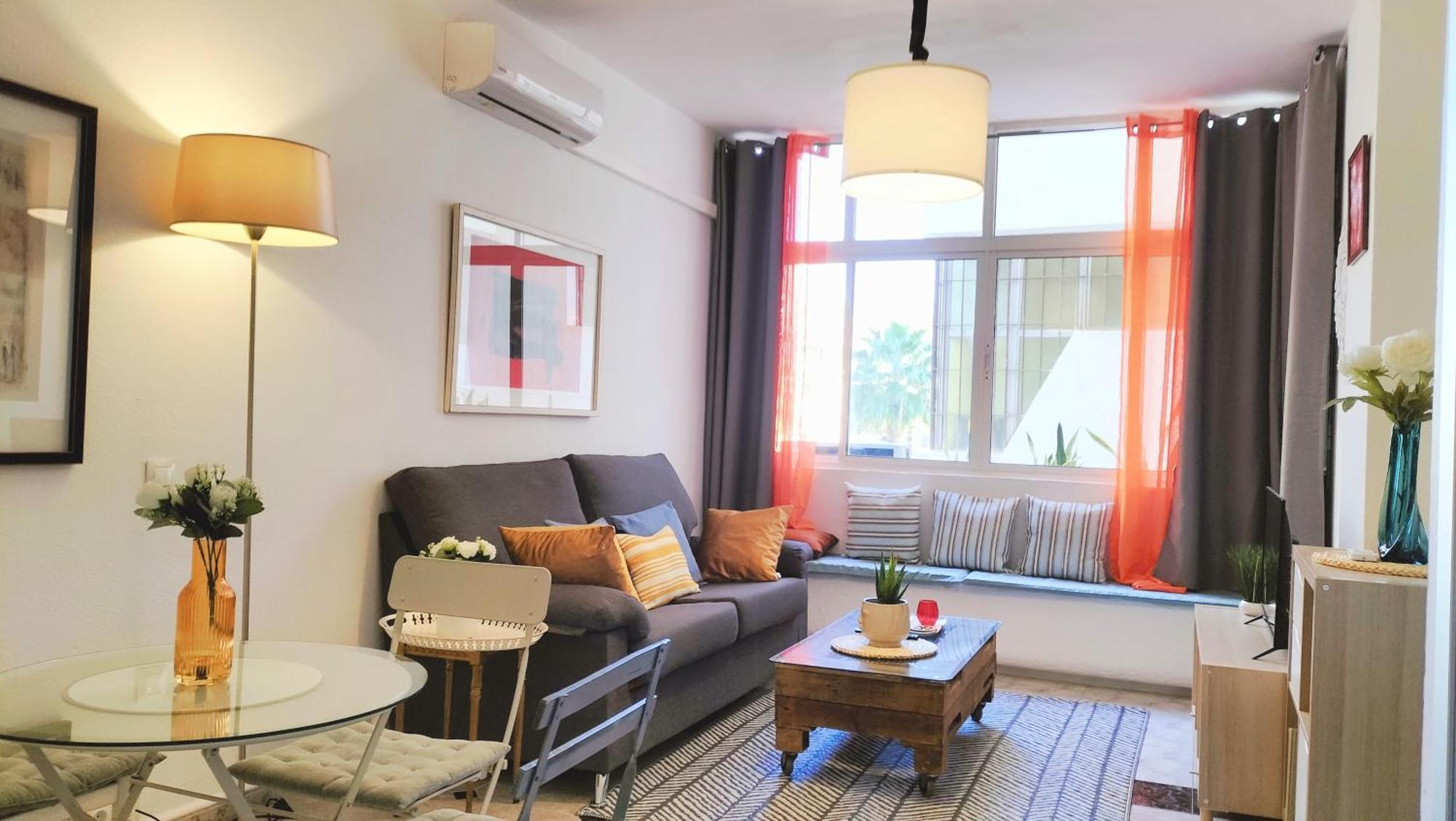 Bonito Apartamento De Dos Dormitorios En El Centro Y Calle San Miguel 托雷莫利诺斯 外观 照片