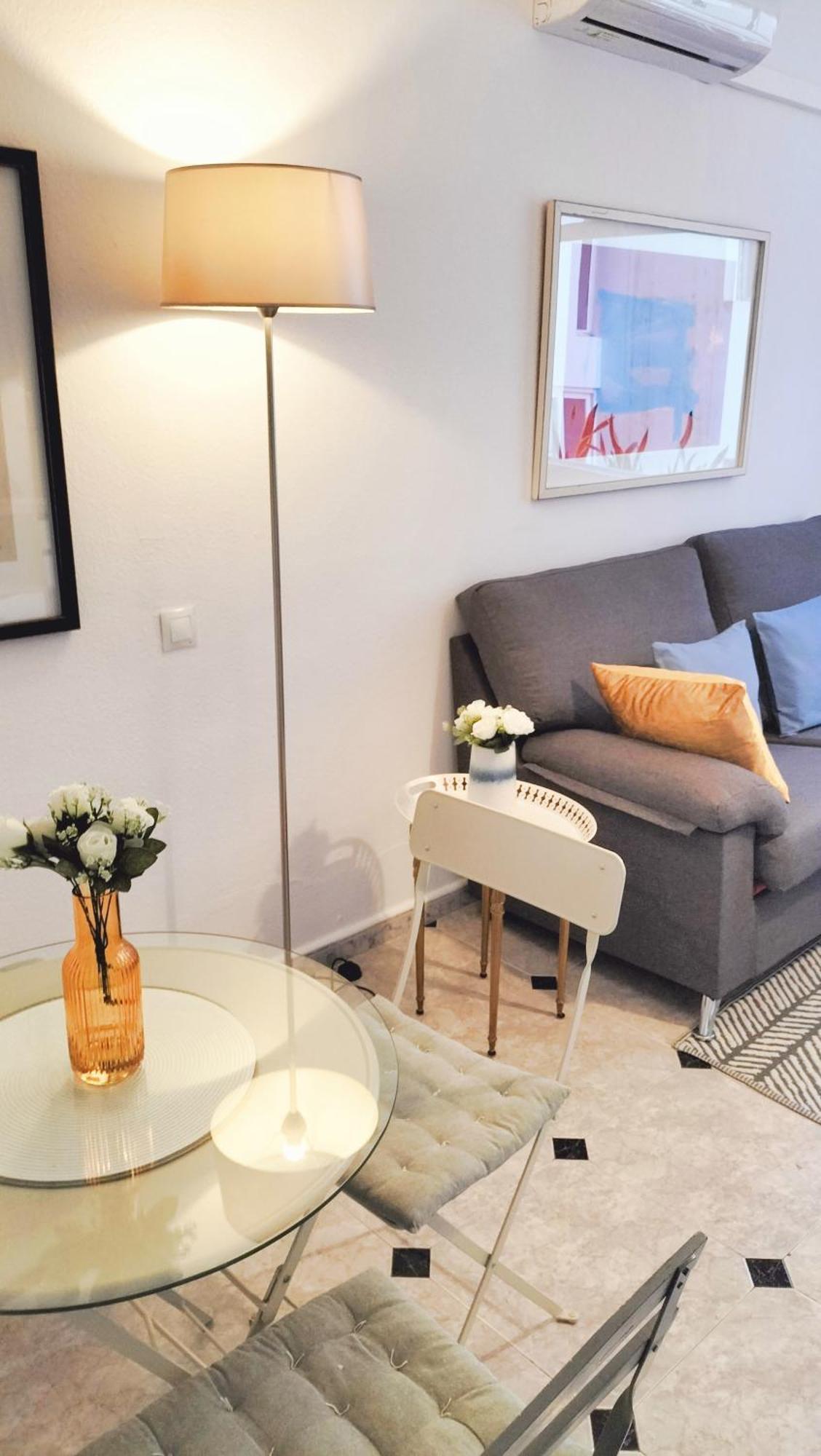 Bonito Apartamento De Dos Dormitorios En El Centro Y Calle San Miguel 托雷莫利诺斯 外观 照片