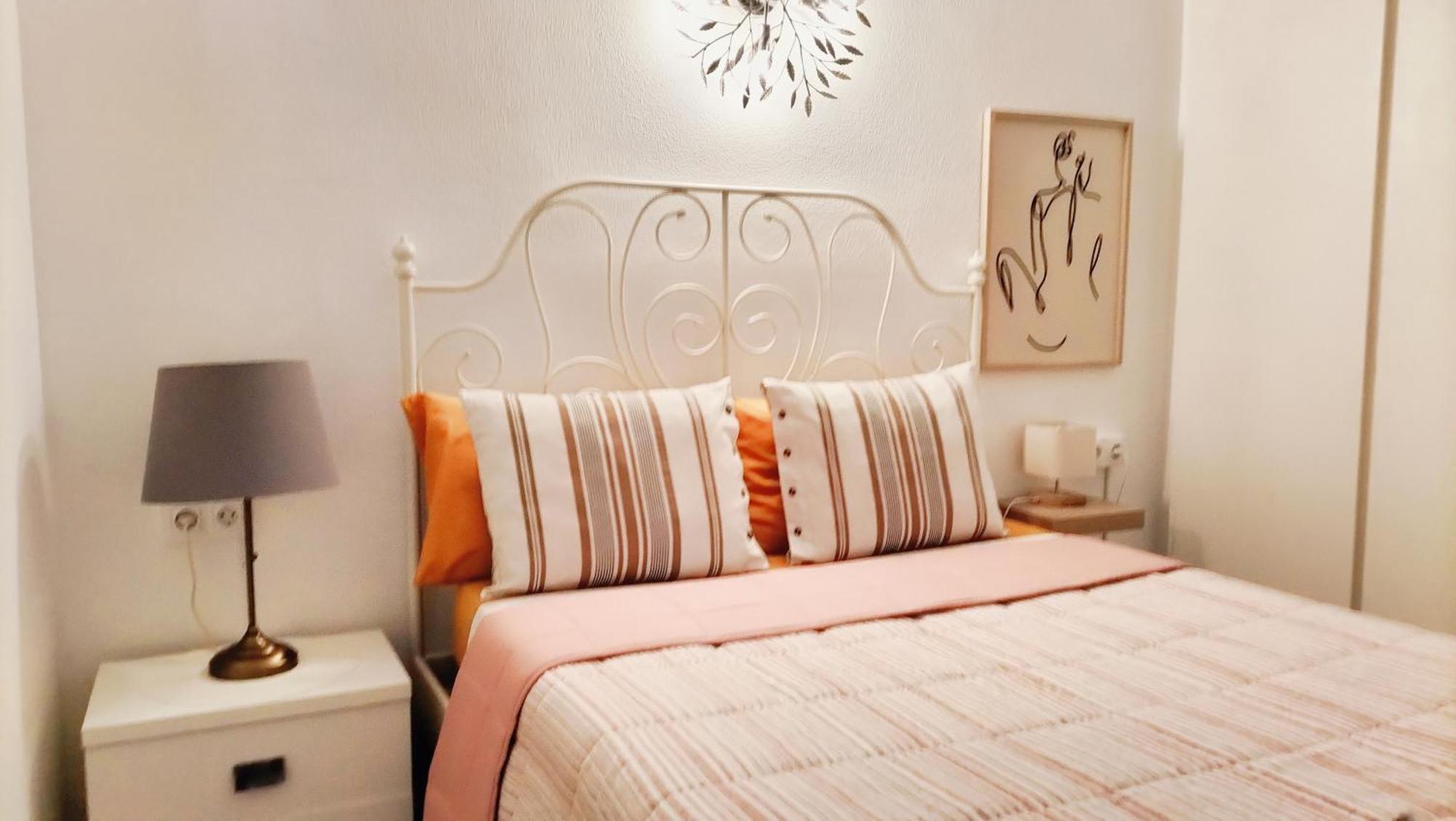 Bonito Apartamento De Dos Dormitorios En El Centro Y Calle San Miguel 托雷莫利诺斯 外观 照片
