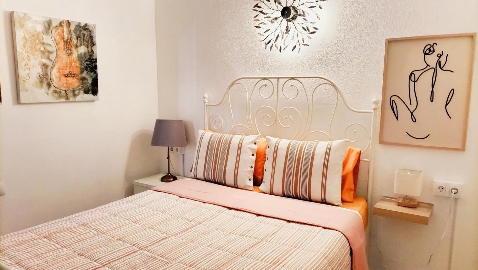 Bonito Apartamento De Dos Dormitorios En El Centro Y Calle San Miguel 托雷莫利诺斯 外观 照片